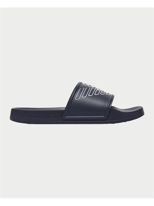 Sliders uomo Emporio Armani con maxi logo EMPORIO ARMANI | XVPS11-XR273K578